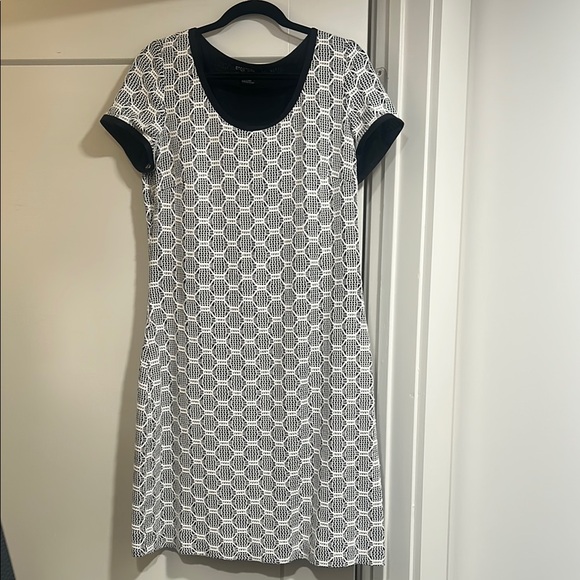 Etcetera Black and White Embroidered Dress. NWOT - Picture 1 of 6
